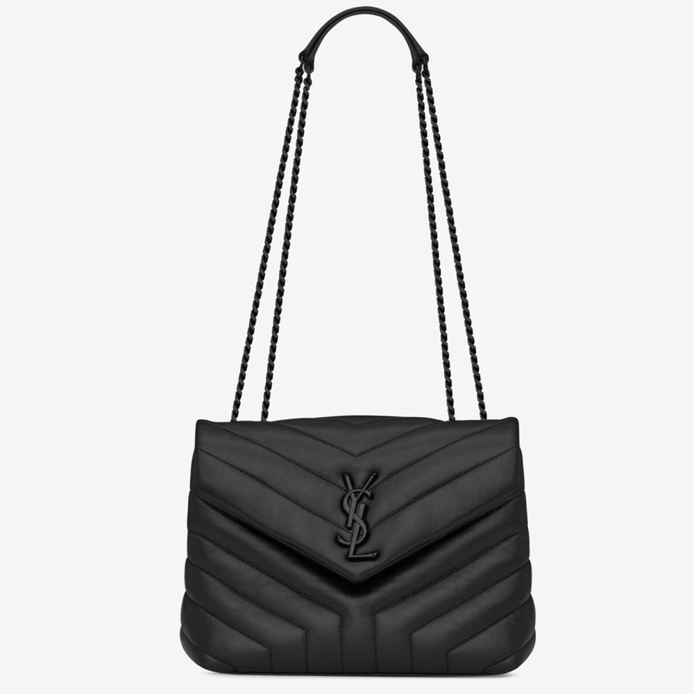Ysl Lou Lou small chain bag
